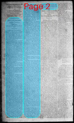 Page thumbnail for Alexandria Daily Gazette, Commercial & Political