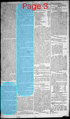 Page thumbnail for Alexandria Daily Gazette, Commercial & Political