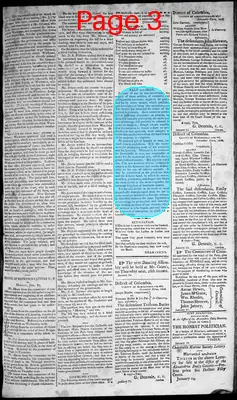 Page thumbnail for Alexandria Daily Gazette, Commercial & Political