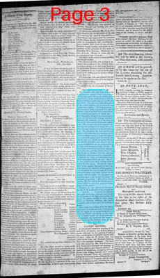 Page thumbnail for Alexandria Daily Gazette, Commercial & Political