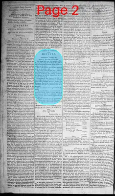 Page thumbnail for Alexandria Daily Gazette, Commercial & Political