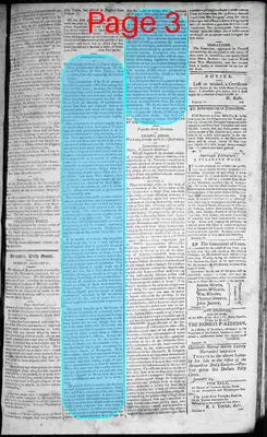 Page thumbnail for Alexandria Daily Gazette, Commercial & Political
