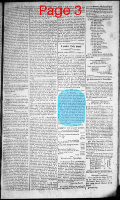 Page thumbnail for Alexandria Daily Gazette, Commercial & Political