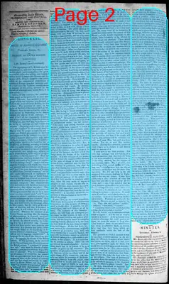 Page thumbnail for Alexandria Daily Gazette, Commercial & Political