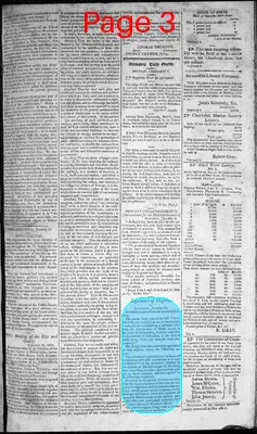 Page thumbnail for Alexandria Daily Gazette, Commercial & Political