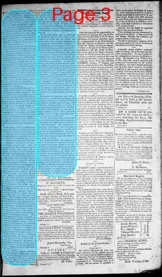 Page thumbnail for Alexandria Daily Gazette, Commercial & Political