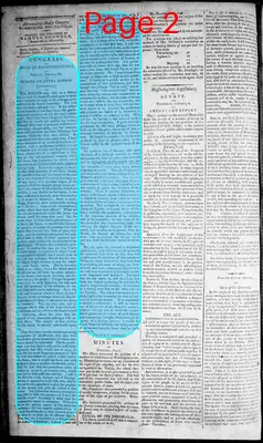 Page thumbnail for Alexandria Daily Gazette, Commercial & Political