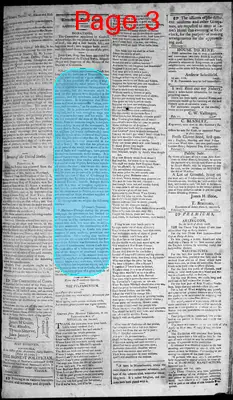 Page thumbnail for Alexandria Daily Gazette, Commercial & Political