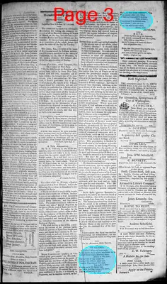 Page thumbnail for Alexandria Daily Gazette, Commercial & Political