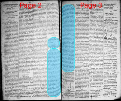 Page thumbnail for Alexandria Daily Gazette, Commercial & Political