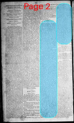 Page thumbnail for Alexandria Daily Gazette, Commercial & Political