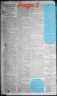 Page thumbnail for Alexandria Daily Gazette, Commercial & Political