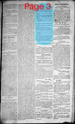 Page thumbnail for Alexandria Daily Gazette, Commercial & Political