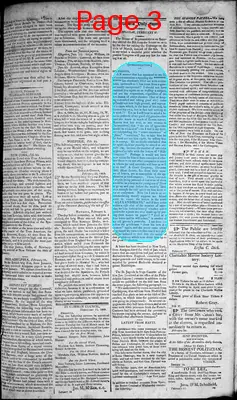 Page thumbnail for Alexandria Daily Gazette, Commercial & Political