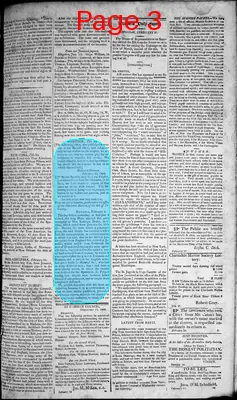 Page thumbnail for Alexandria Daily Gazette, Commercial & Political