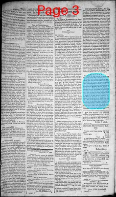 Page thumbnail for Alexandria Daily Gazette, Commercial & Political