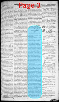 Page thumbnail for Alexandria Daily Gazette, Commercial & Political