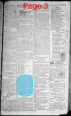Page thumbnail for Alexandria Daily Gazette, Commercial & Political