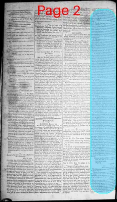 Page thumbnail for Alexandria Daily Gazette, Commercial & Political