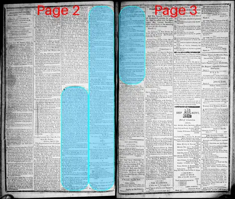 Page thumbnail for Alexandria Daily Gazette, Commercial & Political