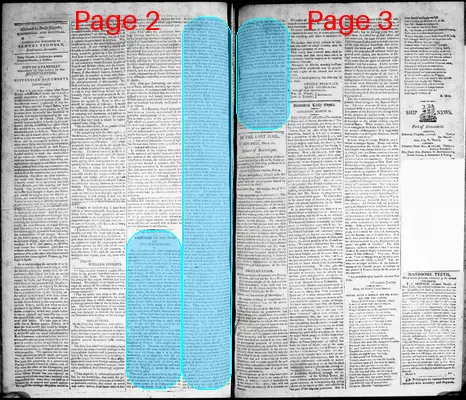 Page thumbnail for Alexandria Daily Gazette, Commercial & Political