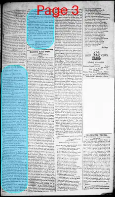 Page thumbnail for Alexandria Daily Gazette, Commercial & Political