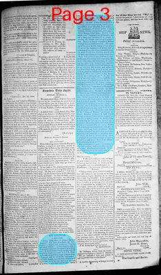 Page thumbnail for Alexandria Daily Gazette, Commercial & Political