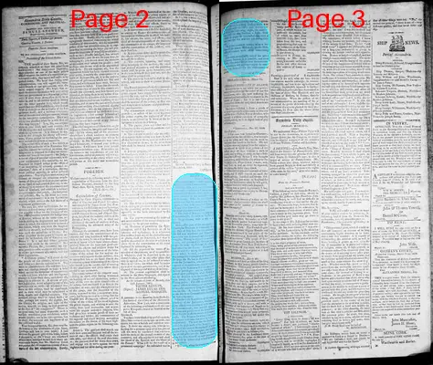 Page thumbnail for Alexandria Daily Gazette, Commercial & Political