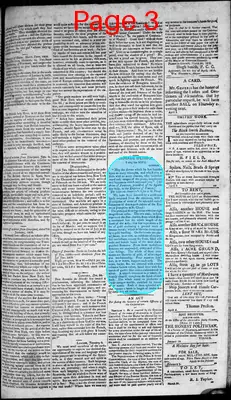 Page thumbnail for Alexandria Daily Gazette, Commercial & Political