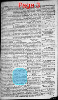 Page thumbnail for Alexandria Daily Gazette, Commercial & Political
