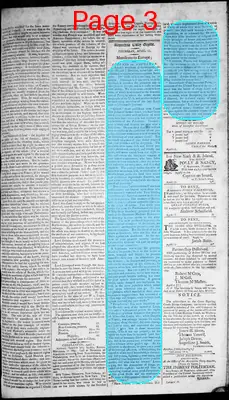 Page thumbnail for Alexandria Daily Gazette, Commercial & Political