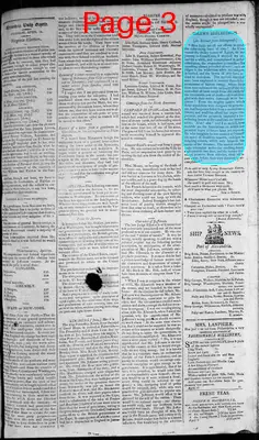 Page thumbnail for Alexandria Daily Gazette, Commercial & Political