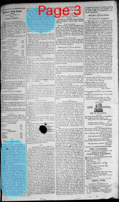 Page thumbnail for Alexandria Daily Gazette, Commercial & Political