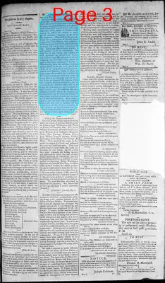 Page thumbnail for Alexandria Daily Gazette, Commercial & Political