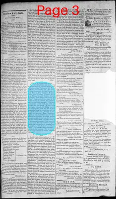 Page thumbnail for Alexandria Daily Gazette, Commercial & Political