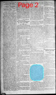 Page thumbnail for Alexandria Daily Gazette, Commercial & Political