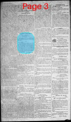 Page thumbnail for Alexandria Daily Gazette, Commercial & Political