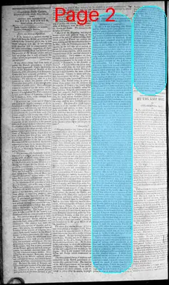 Page thumbnail for Alexandria Daily Gazette, Commercial & Political