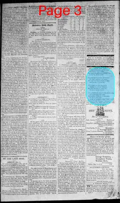 Page thumbnail for Alexandria Daily Gazette, Commercial & Political