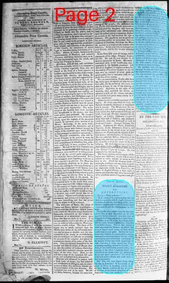 Page thumbnail for Alexandria Daily Gazette, Commercial & Political