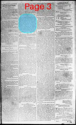 Page thumbnail for Alexandria Daily Gazette, Commercial & Political