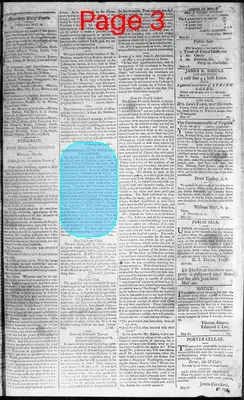 Page thumbnail for Alexandria Daily Gazette, Commercial & Political