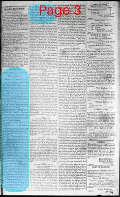 Page thumbnail for Alexandria Daily Gazette, Commercial & Political