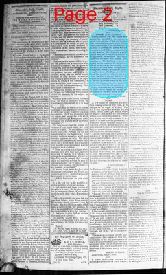Page thumbnail for Alexandria Daily Gazette, Commercial & Political