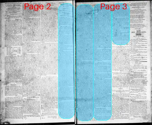 Page thumbnail for Alexandria Daily Gazette, Commercial & Political