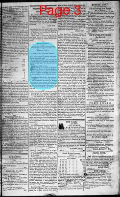 Page thumbnail for Alexandria Daily Gazette, Commercial & Political