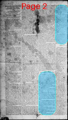 Page thumbnail for Alexandria Daily Gazette, Commercial & Political
