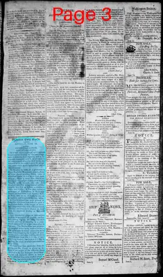 Page thumbnail for Alexandria Daily Gazette, Commercial & Political