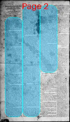 Page thumbnail for Alexandria Daily Gazette, Commercial & Political