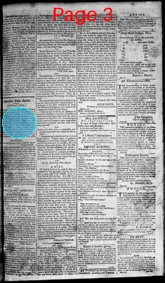 Page thumbnail for Alexandria Daily Gazette, Commercial & Political